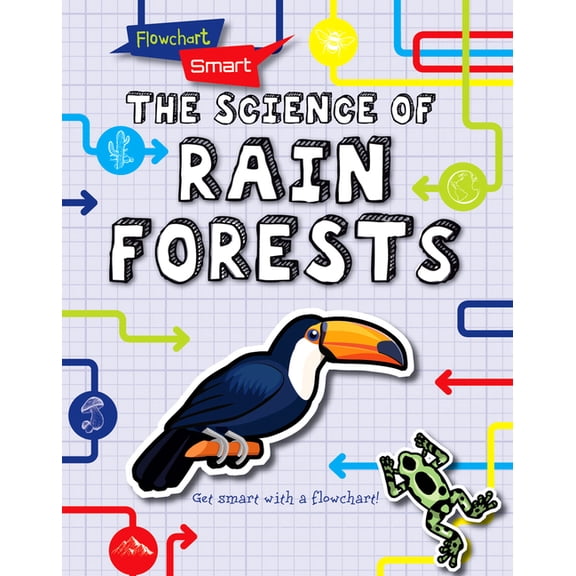 Flowchart Smart The Science of Rain Forests, (Hardcover)