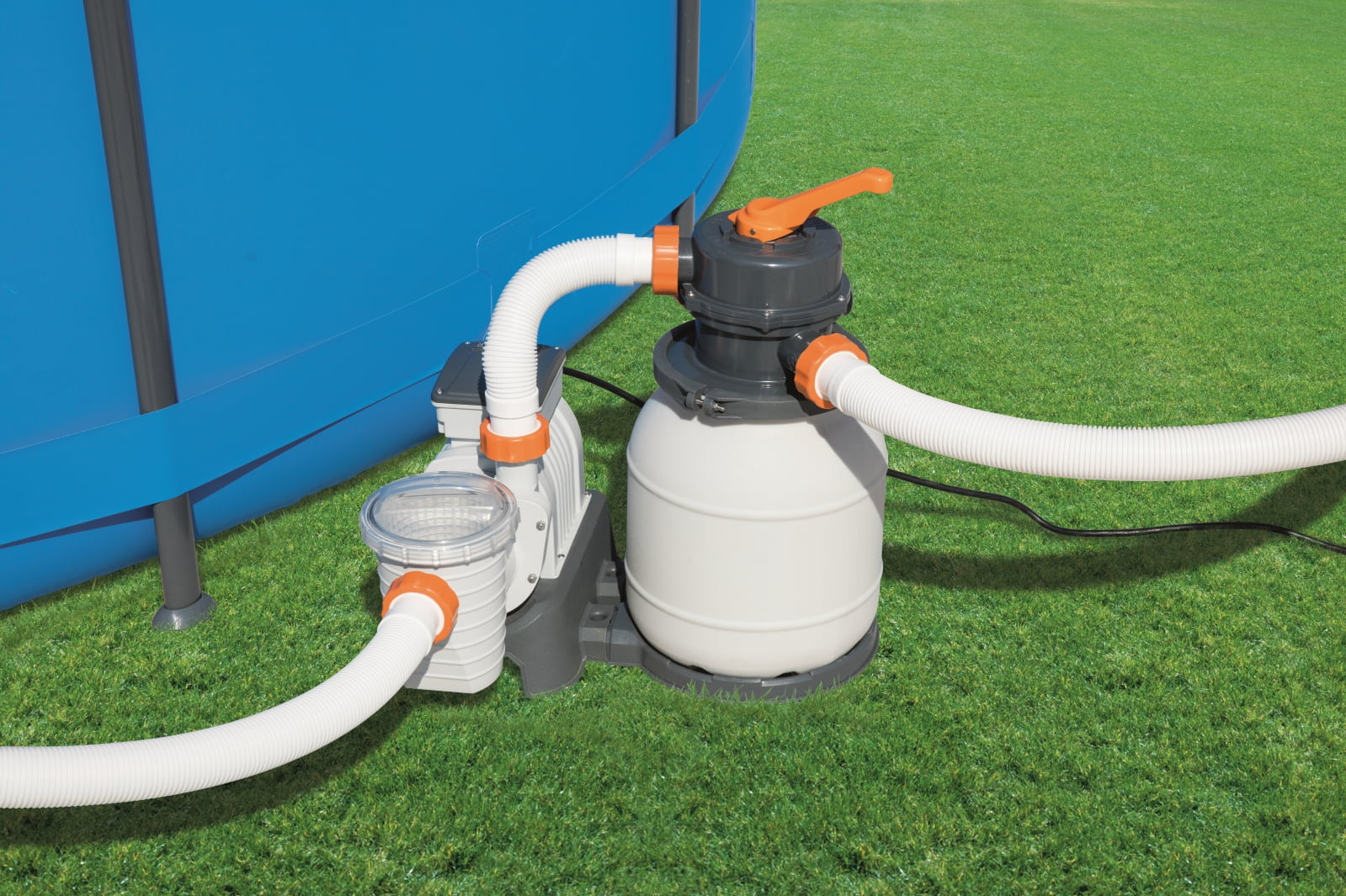 Flowclear 1,500 GPH Above Ground Pool Sand Filter Pump