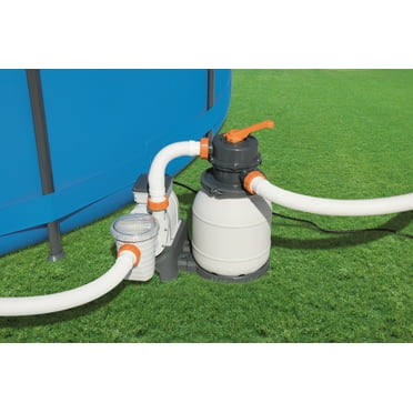 Flowclear 1,500 GPH Above Ground Pool Sand Filter Pump