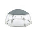thumbnail image 1 of Flowclear 19'8" Round Multi-Use Pool Dome, 1 of 9