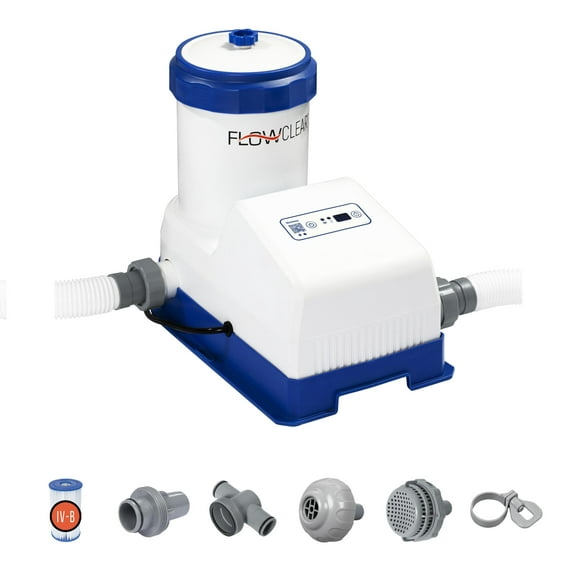 Flowclear 2000 Gal Smart Touch Wifi Above-Ground Pool Pump