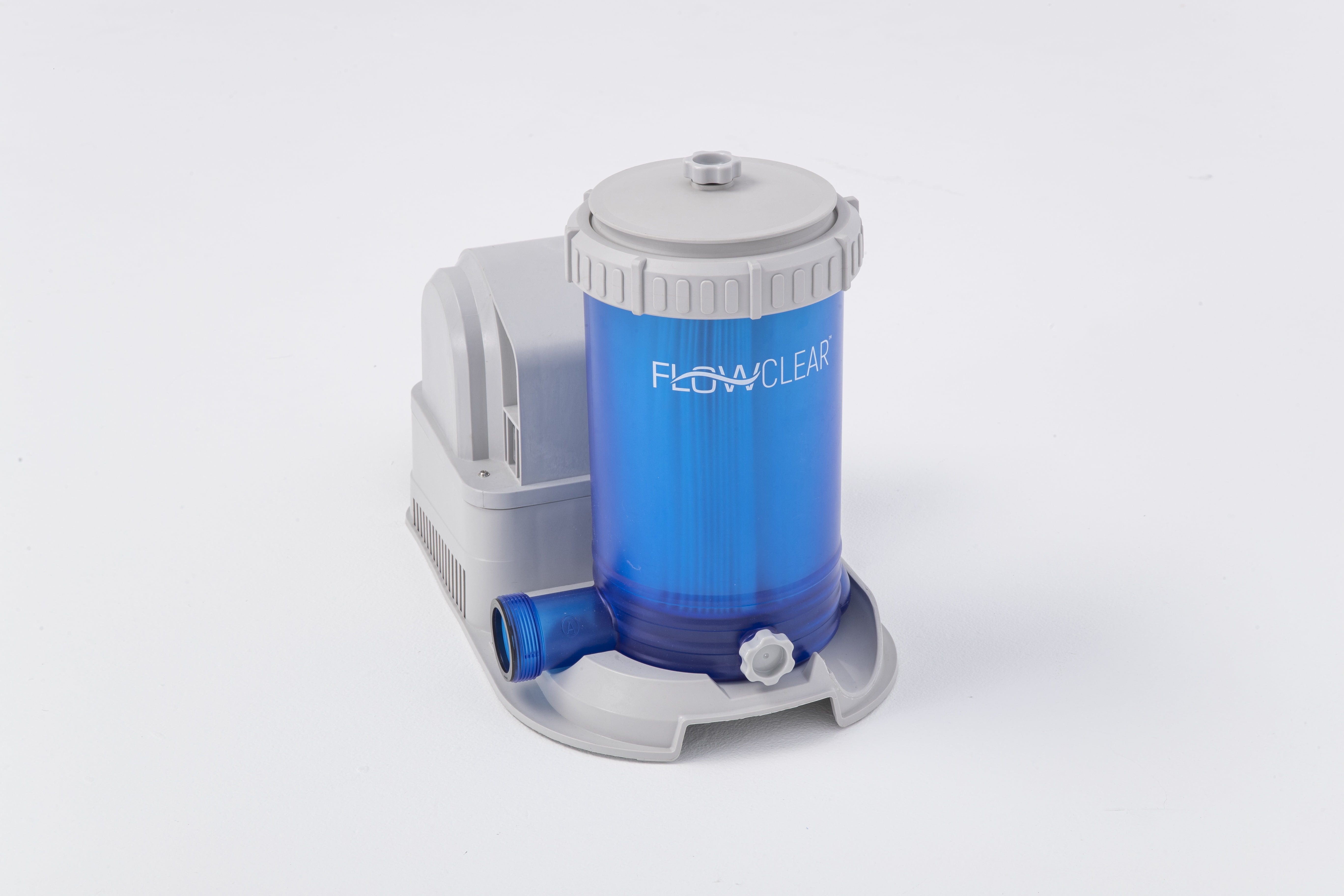 Flowclear 58671E 2,500 gal. Transparent Filter Pump
