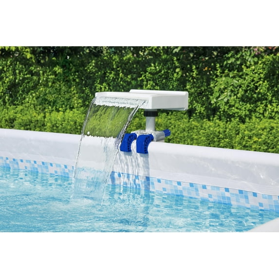 Flowclear Soothing LED Waterfall Above Ground Pool Accessory