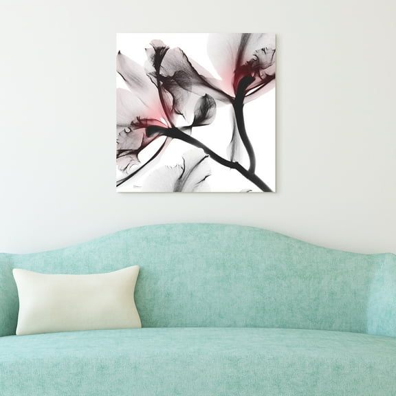 Flower 24 in x 24 in Painting Art Prints, by Empire Art