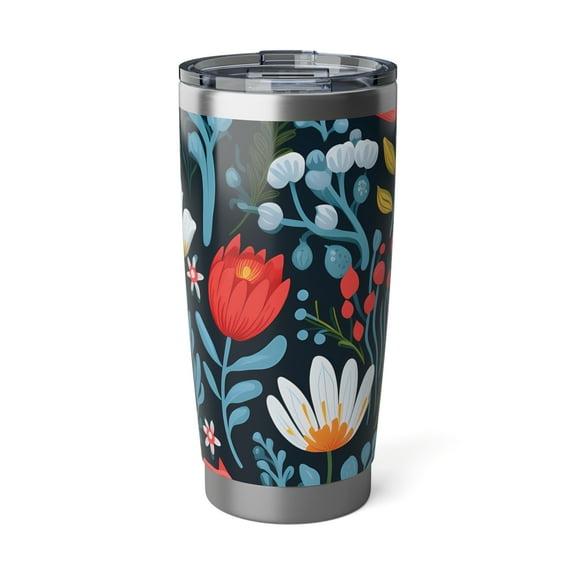 Flower 3 20oz Tumbler