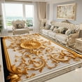 thumbnail image 1 of Flower 3D Carpet for Bedroom Home r Large Area Living Room Soft Rug Anti-Slip Lounge Bathroom Corri, 1 of 5