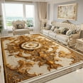 thumbnail image 1 of Flower 3D Carpet for Bedroom Home r Large Area Living Room Soft Rug Anti-Slip Lounge Bathroom Corri, 1 of 5