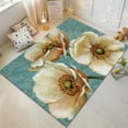 thumbnail image 1 of Flower 3D Carpet for Living Room Customizable Large Size Rug ration Bedroom Non-slip Bedside Floor M, 1 of 5