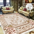 thumbnail image 1 of Flower 3D Luxury Carpet Living Room Large Area Rug Europe and America Home r Bedroom Rug Customizabl, 1 of 5