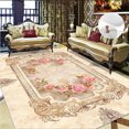 thumbnail image 1 of Flower 3D Luxury Carpet Living Room Large Area Rug Europe and America Home r Bedroom Rug Customizabl, 1 of 5