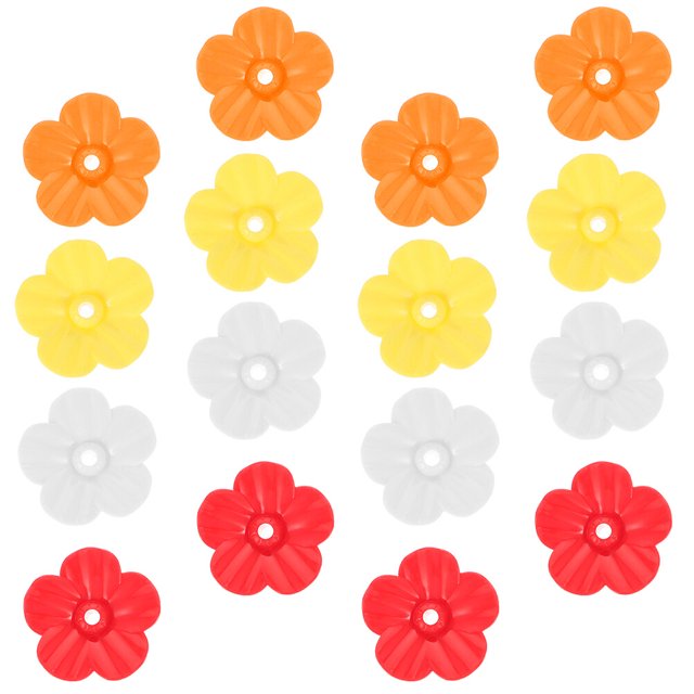 Flower Accessories Yellow Flowers Bird Feeder Perky Pet Hummingbird Outdoor Replacement Wild 16