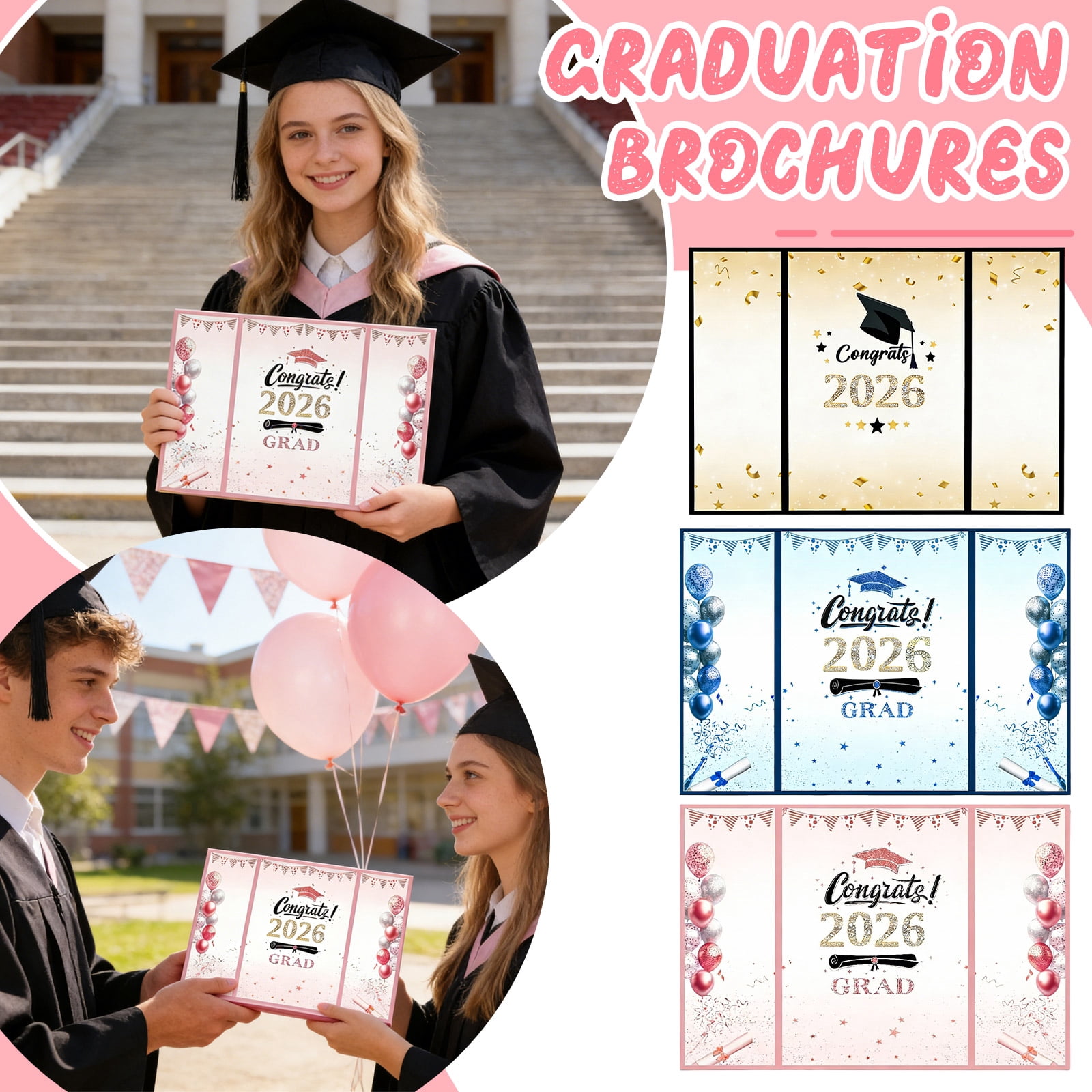 Flower-Adorned Bachelor Cap, Graduation Hat, 2026 Graduation Decorations, Graduation Party Decorations, Graduation Decorations, Graduation Party Photo Booth Props Kit
