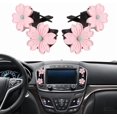 thumbnail image 1 of Flower Air Vent Car Clips - Cute Car Charm Accessories Air Freshener Car Clips, 1 of 5