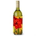 thumbnail image 1 of Flower - Amaryllis Wine Bottle Beverage Insulator Beverage Insulator Hugger, 1 of 1