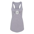 thumbnail image 1 of Flower And Geometry Racerback Tank Women -Image by Shutterstock, Female x-Large, 1 of 4
