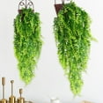 Flower And Grass Wall Hanging Persian Grass Vine Artificial Hanging