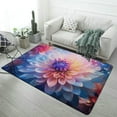 thumbnail image 1 of Flower Area Rugs Carpet Suitable for Living Room Kitchen Bedroom Laundry Room Home Decorations, 1 of 7