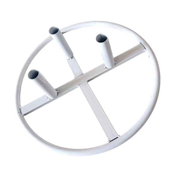 Flower Arrangement Base for Floor Display Enhancing Stability in Wedding and Party Setting Flower Display Accessory