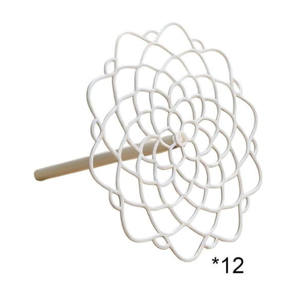 Flower Arrangement Bouquet Maker Tool, Spiral Stem Holder For Creating Balanced Floral Displays, Reusable Handheld Design For Floral Crafting And Decoration