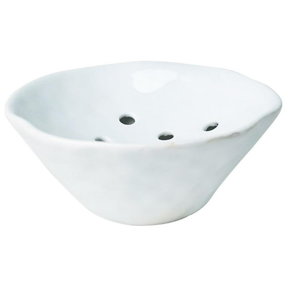 Flower Arrangement Bowl Floral Holder Devices Multipurpose Ornament Ceramic Creative Flower Frog Vase with Holes for Garden