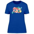 thumbnail image 1 of Flower Arrangement Pastel T-Shirt Women -Image by Shutterstock, Female XX-Large, 1 of 2