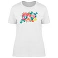 thumbnail image 1 of Flower Arrangement Pastel T-Shirt Women -Image by Shutterstock, Female x-Large, 1 of 2