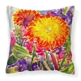 thumbnail image 1 of Flower - Aster Fabric Decorative Pillow, 1 of 4