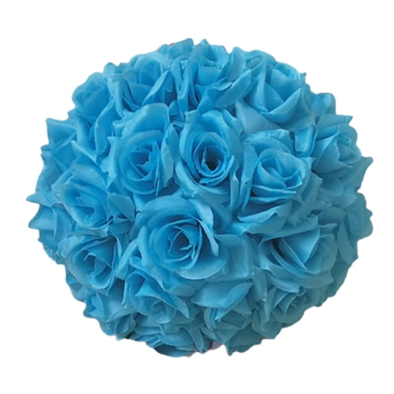 Flower Balls Rose for Centerpieces Wedding, Fake Rose Flowers Arrangements Bouquet Home Party Room Table DIY Decorations, 1 Pcs, 11.81 Inches