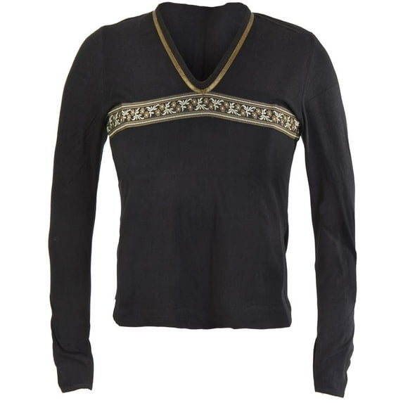 Flower Band Blouse - X-Large