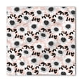 thumbnail image 1 of Flower Bandana, Floral Pastel Soft, Unisex Head and Neck Tie, by Ambesonne, 1 of 2