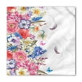 thumbnail image 1 of Flower Bandana, Vivid Floral Nature, Unisex Head and Neck Tie, by Ambesonne, 1 of 2
