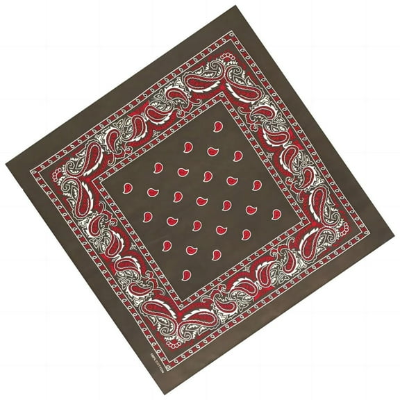 Flower Bandannas for Adult Unisex Fashion Square Kerchief Motorcycling Headscarf Street Dance Headwrap Multiuse Bandanas