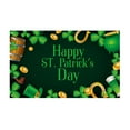 Flower Banner Garland Christmas Banner for Door Flag Banner Triangular