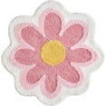 thumbnail image 1 of Flower Bath Mat Bathroom Rug Water Absorbent Floor Mat for Bathroom Bedroom Hallway Living Room Home Decoration, 1 of 7