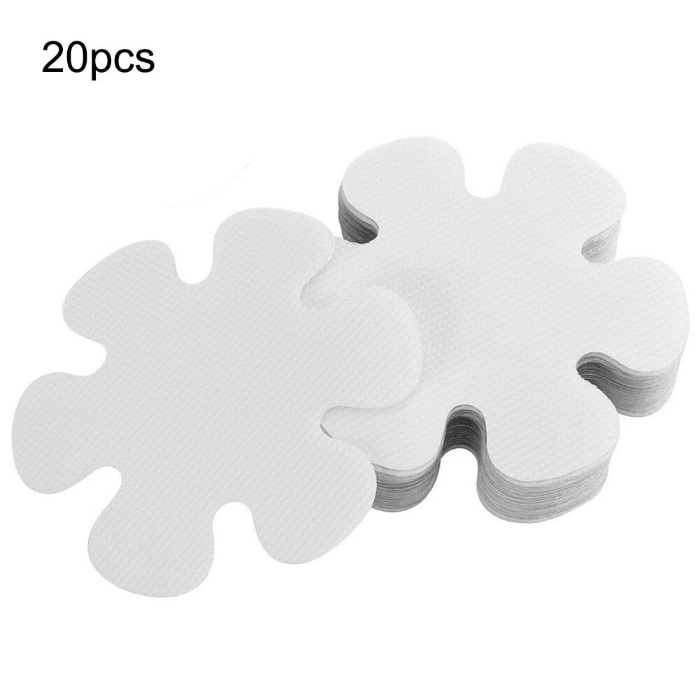 Flower Bathroom Antislip Stickers [Flowers 10cmx10cm 20 Pieces/pack