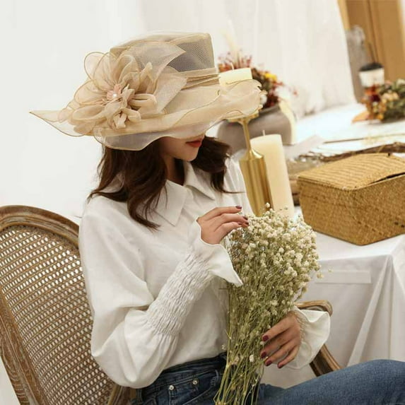 Flower Beach Women's Bright Sun Hat Sunscreen Breathable Fisherman Hat Cow Hat Fishing Hat Modern Bucket Hat 56 Men's Drinking Bucket Hat Bucket Hat Men Light Sun Hat Bike Bucket Hat Children Black