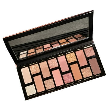 Flower Beauty Eye Pencil Circa Makeup 16 Color Eyeshadow Earth Color Pearlescent Delicate Does Not Fly Powder Beginner Makeup