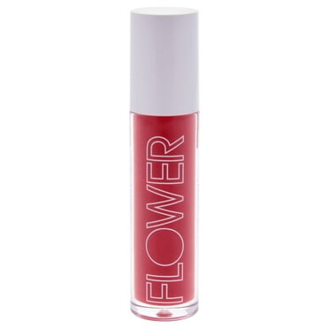 Flower Beauty Gloss Crush Lip Serum - Fuchsia Crush , 0.12 oz Lip Gloss