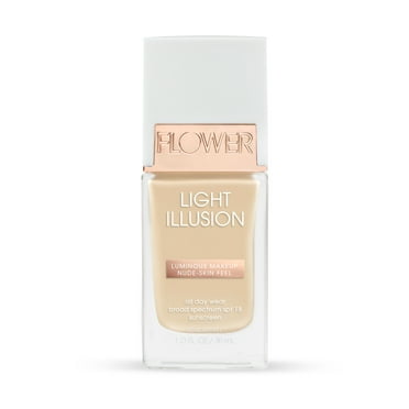Flower Beauty Light Illusion Foundation, Porcelain
