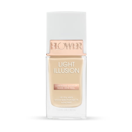 Flower Beauty Light Illusion Foundation, Porcelain