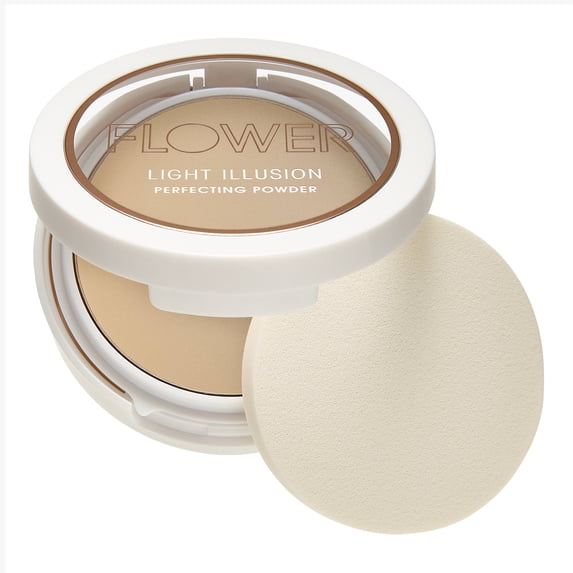 Flower Beauty Light Illusion Perfecting Powder - Soft Sand