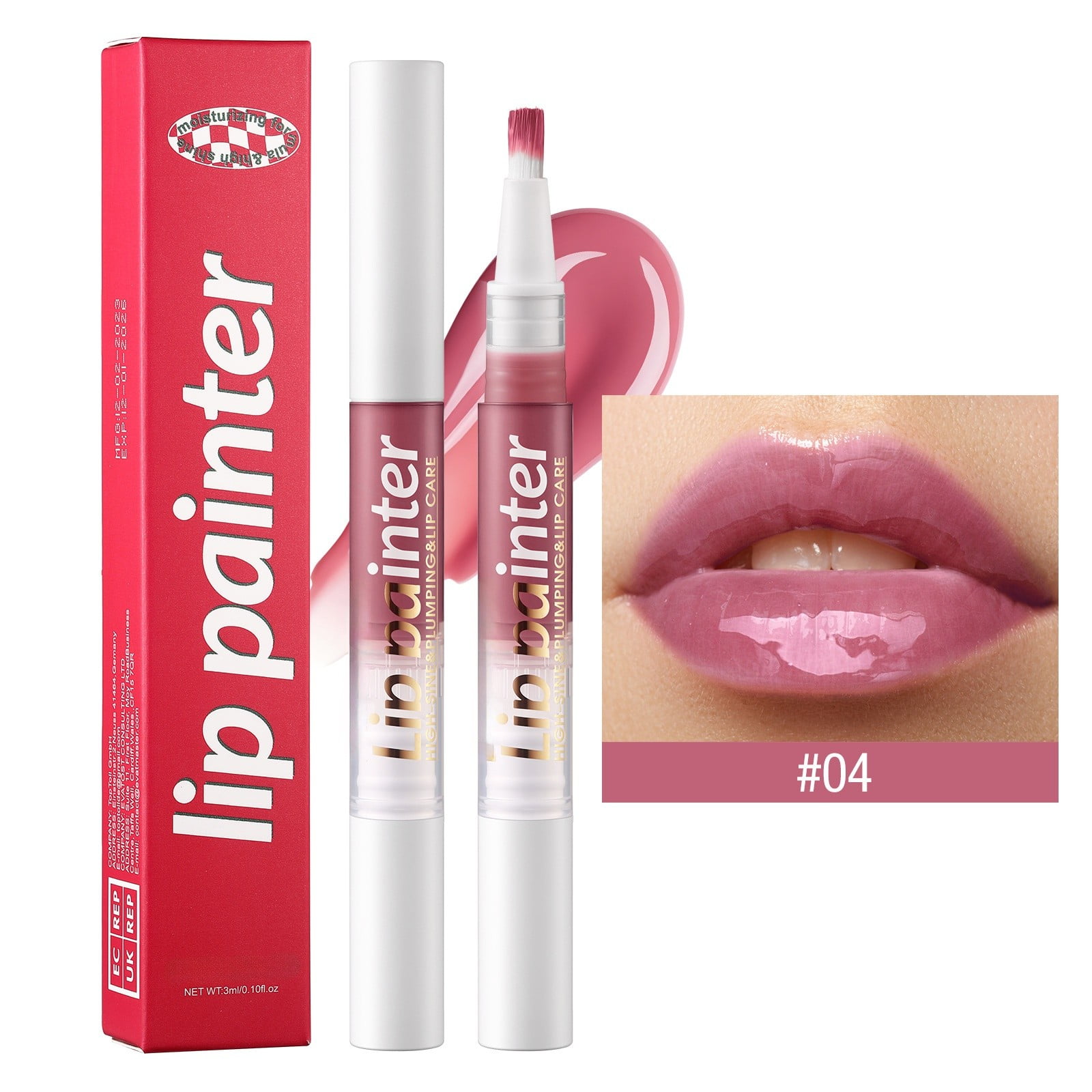 Flower Beauty Moisturizing Lipstick Outlast Lip Stain Labial Baddest Dose of Color Wherever