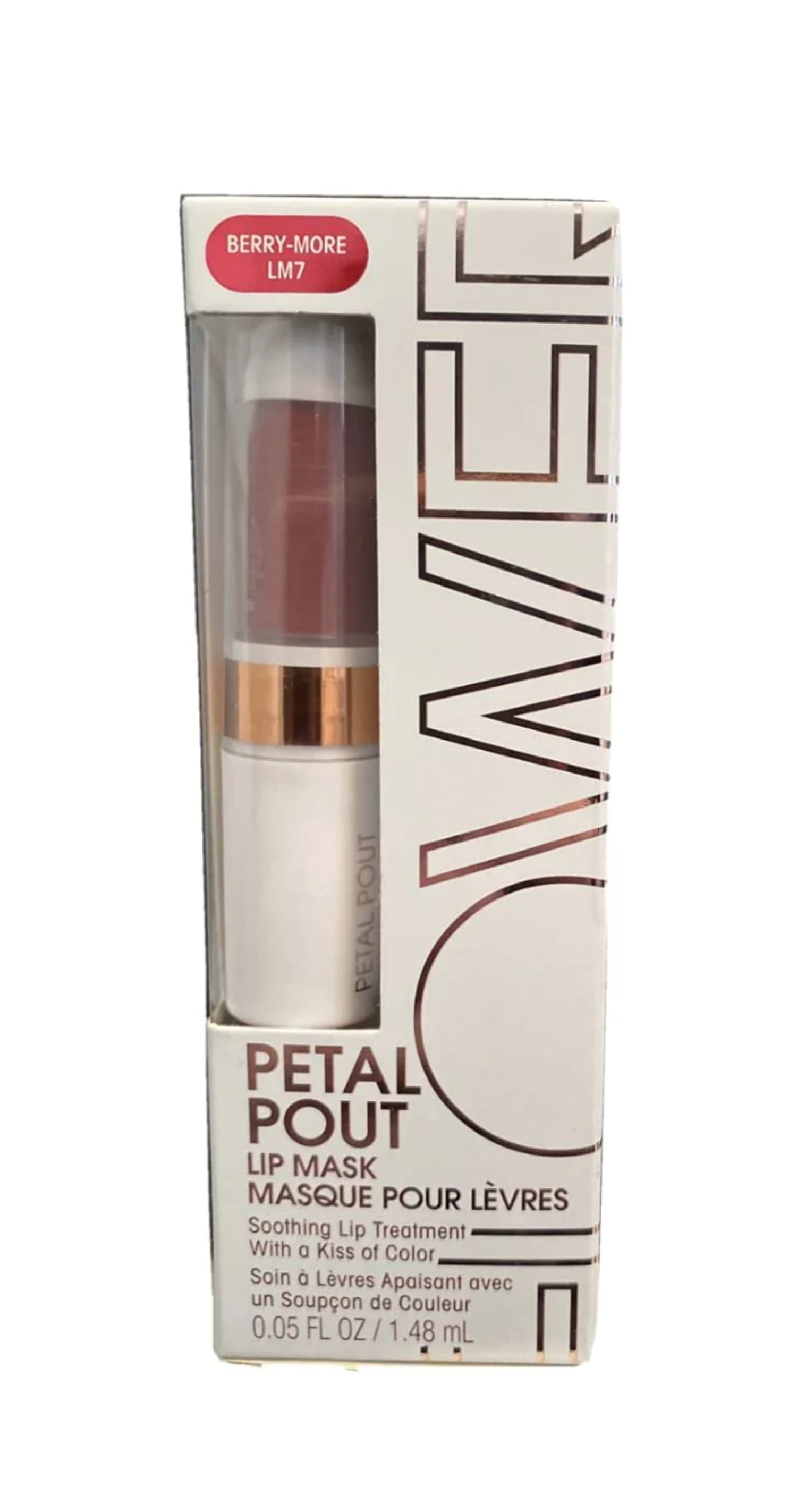 Flower Beauty Petal Pout Lip Mask BerryMore