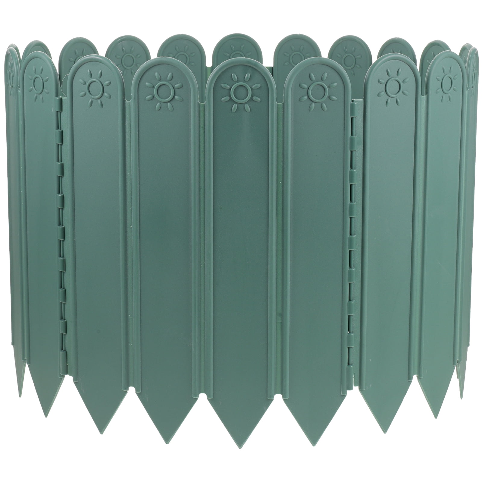 Flower Bed Decor Garden Fence Portable Edging Border