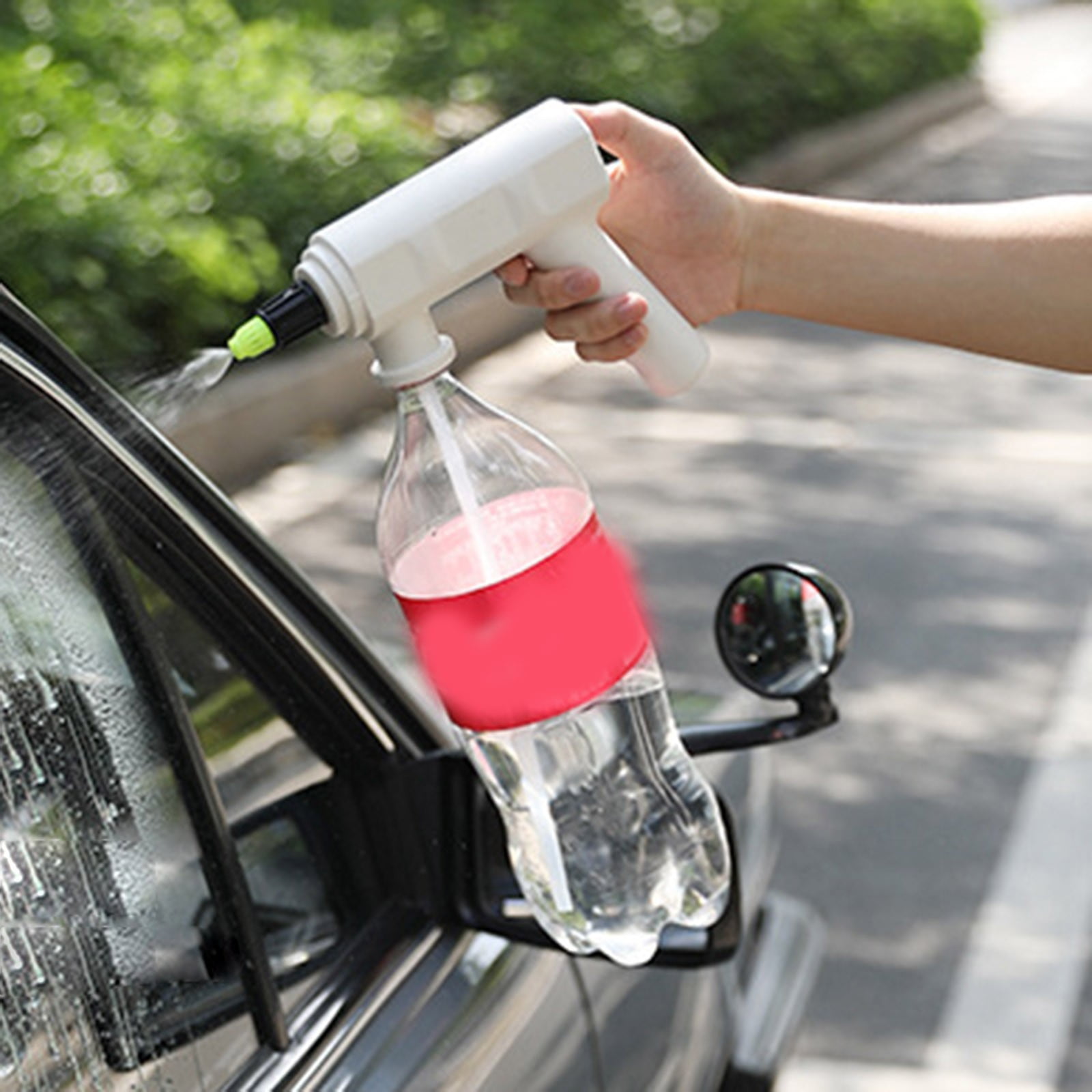 Flower Bed Sprinkler Watering Timers & Controllers Motion Sprinkler to