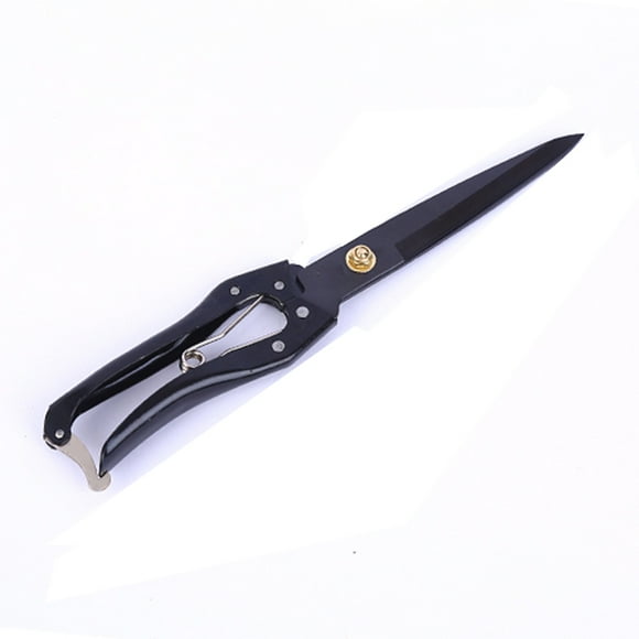Flower Bed and Grass Shear - Extra Sharp Garden Hand Pruners, Easier Cutting, Comfortable Ergonomic, Less Effort - Gardening Scissors for Men & Women