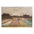 thumbnail image 1 of Flower Beds In Holland Van Gogh Landscape Landscape Painting Unframed Art Print Wall Art, 1 of 6