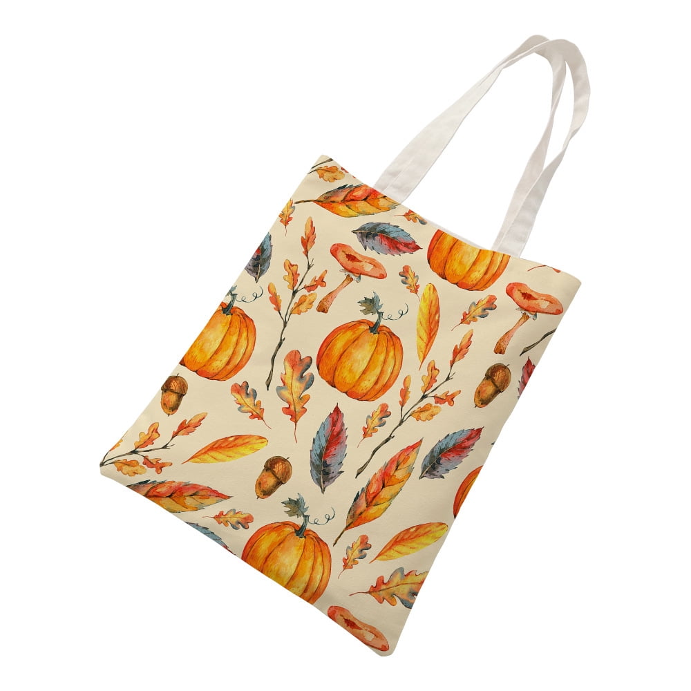 GXVUIS Cactus Flower Canvas Tote Bag For Women - Large Reusable Grocery Shoulder Bag, Aesthetic Succulent Gift - View #8