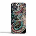 thumbnail image 1 of Flower Bird Case Compatible with iPhone 14 Pro,Aesthetic Art Design Full Cover Protective Case, 1 of 5