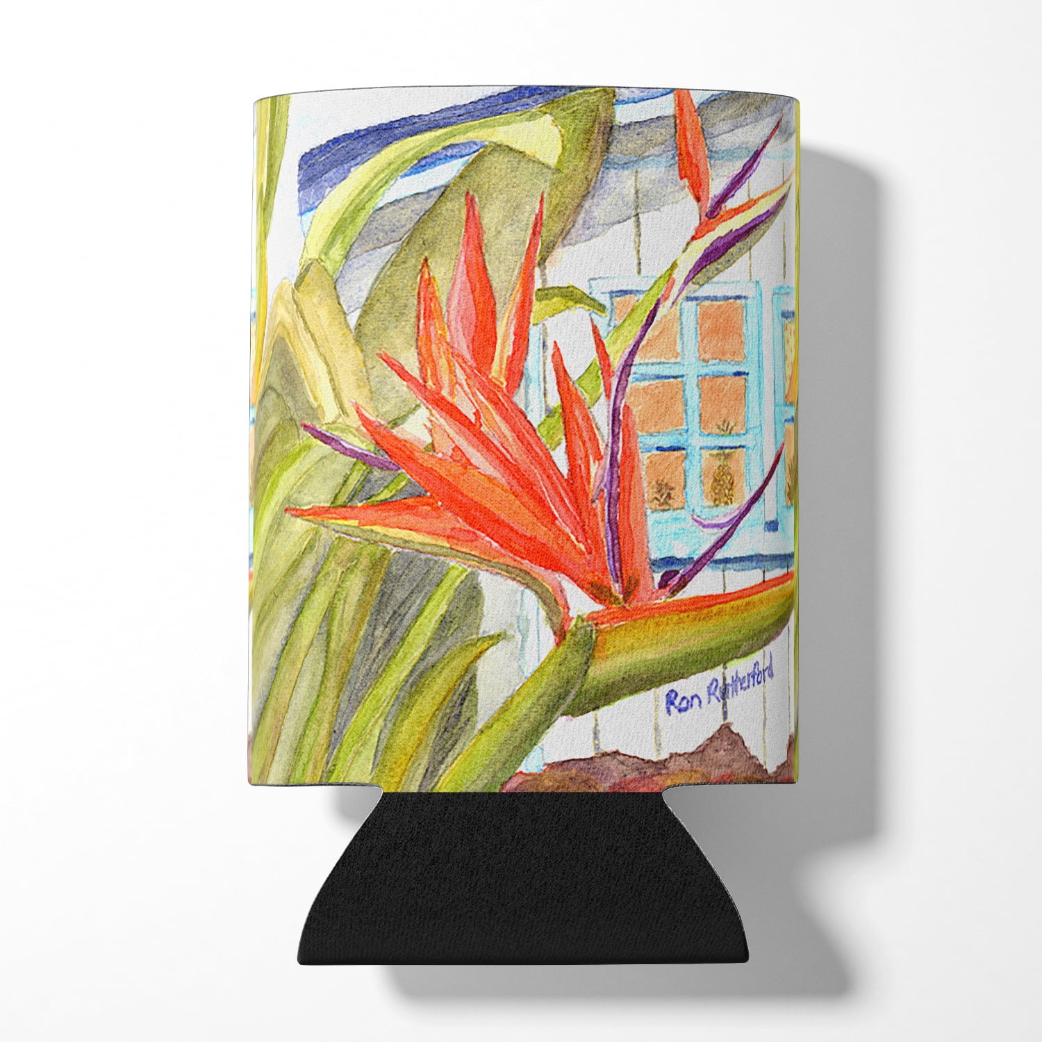 Flower - Bird of Paradise Can or Bottle Hugger